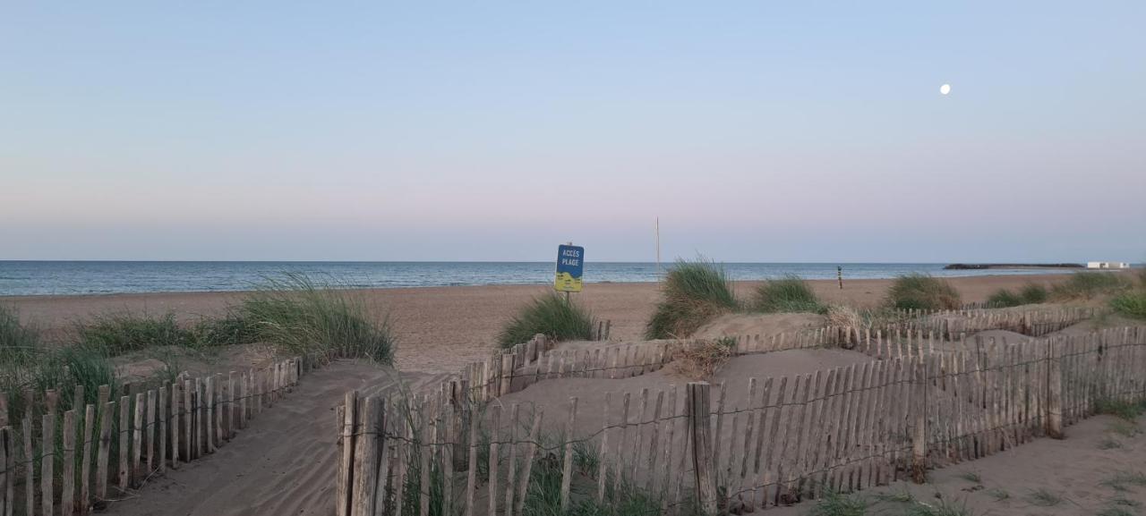 Appartement Centre-Ville, Valras-Plage, Chez Geraud Et Severine Esterno foto
